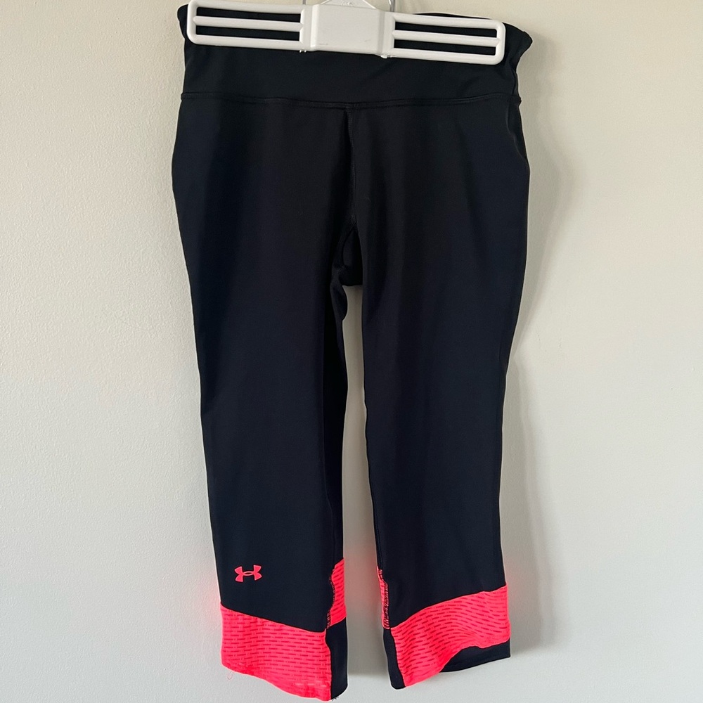 Under Armour Heat Gear Compression Capris